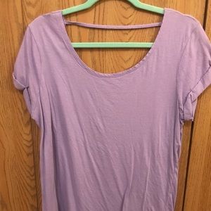 Victoria’s Secret PINK low cut back T-shirt